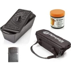 Petromax K4 Bread Pan Starter Set 1 - K4 Pan + Sac De Rangement + Conditionneur -Camping En Plein Air Boutique petromax k4 bread pan starter set 1 k4 pan sac de rangement conditionneur 2