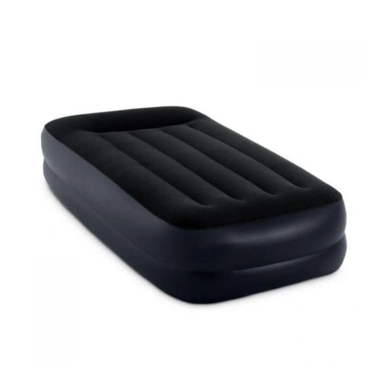 Pillow Rest Raised Twin - Lit Gonflable - 191x99x42cm - compris les accessoires Intex Pillow Rest Raised Twin - Lit Gonflable - 191x99x42cm - Compris Les Accessoires -Camping En Plein Air Boutique pillow rest raised twin lit gonflable 191x99x42cm compris les accessoires 1