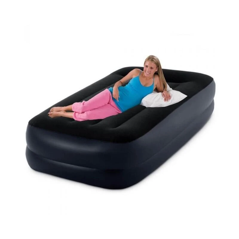 Pillow Rest Raised Twin - Lit Gonflable - 191x99x42cm - compris les accessoires Intex Pillow Rest Raised Twin - Lit Gonflable - 191x99x42cm - Compris Les Accessoires -Camping En Plein Air Boutique pillow rest raised twin lit gonflable 191x99x42cm compris les accessoires 2