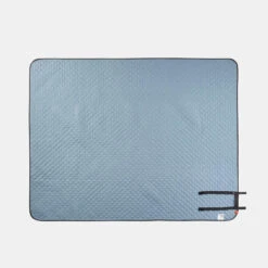 Quechua Plaid Couverture Confort Pour Pique Nique Et Camping - 170 X 140 Cm -Camping En Plein Air Boutique plaid couverture confort pour pique nique et camping 170 x 140 cm 2