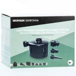 Quechua POMPE ÉLECTRIQUE COMPACTE POUR LE CAMPING - RECHARGEABLE SUR SECTEUR 6 Quechua POMPE ÉLECTRIQUE COMPACTE POUR LE CAMPING - RECHARGEABLE SUR SECTEUR -Camping En Plein Air Boutique pompe electrique compacte pour le camping rechargeable sur secteur 4
