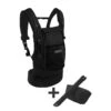 Porte-bébé PhysioCarrier 0m+ Noir Poche Anthracite 2 Porte-bébé PhysioCarrier 0m+ Noir Poche Anthracite -Camping En Plein Air Boutique porte bebe physiocarrier 0m noir poche anthracite