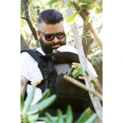 Porte-bébé PhysioCarrier 4m+ Noir - NOIR Poche Anthracite 4 Porte-bébé PhysioCarrier 4m+ Noir - NOIR Poche Anthracite -Camping En Plein Air Boutique porte bebe physiocarrier 4m noir noir poche anthracite 2