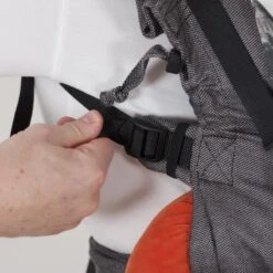 PORTE-BÉBÉ PHYSIOLOGIQUE EN COTON BIO - CLIPTSY - BAMBIN De 10 Kg à 3 Ans -Camping En Plein Air Boutique porte bebe physiologique en coton bio cliptsy bambin de 10 kg a 3 ans 4