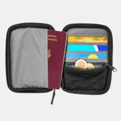 Portefeuille "organizer" De Trekking Voyage TRAVEL S Noir -Camping En Plein Air Boutique portefeuille organizer de trekking voyage travel s noir 3
