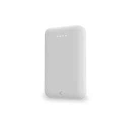 KSIX Power Bank Blanc -Camping En Plein Air Boutique power bank blanc 4