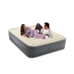 Intex Premaire II - Lit Gonflable - 203x152x46cm - Compris Les Accessoires 4 Intex Premaire II - Lit Gonflable - 203x152x46cm - Compris Les Accessoires -Camping En Plein Air Boutique premaire ii lit gonflable 203x152x46cm compris les accessoires 2