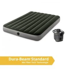 Intex Prestige Downy Full Airbed - Lit Gonflable - 191x137x25cm - Avec Accessoires 3 Intex Prestige Downy Full Airbed - Lit Gonflable - 191x137x25cm - Avec Accessoires -Camping En Plein Air Boutique prestige downy full airbed lit gonflable 191x137x25cm avec accessoires 1