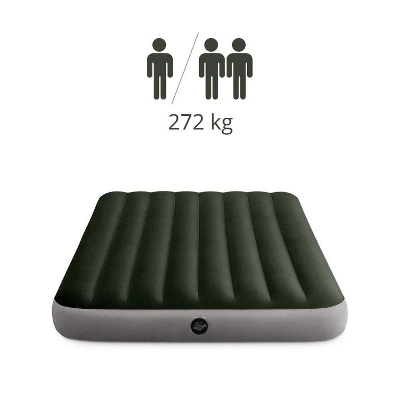 Prestige Downy Full Airbed - Lit Gonflable - 191x137x25cm - avec accessoires Intex Prestige Downy Full Airbed - Lit Gonflable - 191x137x25cm - Avec Accessoires -Camping En Plein Air Boutique prestige downy full airbed lit gonflable 191x137x25cm avec accessoires 2