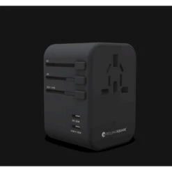 Prise Mondiale Universelle RollingSQUARE Avec 2 USB-C Et 3 USB-A -Camping En Plein Air Boutique prise mondiale universelle rollingsquare avec 2 usb c et 3 usb a 4