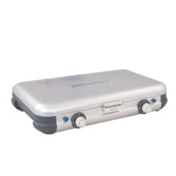 Campingaz Réchaud De Camping à Gaz 2 Feux Camp & Grill - Plancha, Grill Et Wok -Camping En Plein Air Boutique rechaud de camping a gaz 2 feux camp and grill plancha grill et wok 5