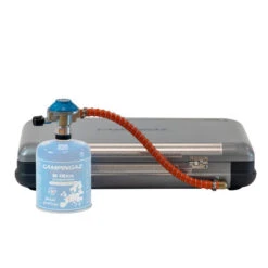 Campingaz Réchaud De Camping à Gaz 2 Feux Camp & Grill - Plancha, Grill Et Wok -Camping En Plein Air Boutique rechaud de camping a gaz 2 feux camp and grill plancha grill et wok 6