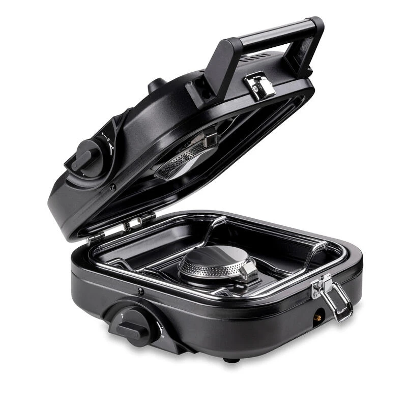 Réchaud de camping à gaz 2 feux - portable et pliable Kemper Réchaud De Camping à Gaz 2 Feux - Portable Et Pliable -Camping En Plein Air Boutique rechaud de camping a gaz 2 feux portable et pliable 1