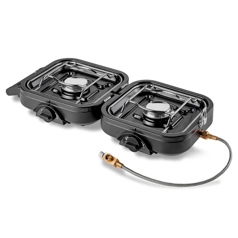 Réchaud de camping à gaz 2 feux - portable et pliable Kemper Réchaud De Camping à Gaz 2 Feux - Portable Et Pliable -Camping En Plein Air Boutique rechaud de camping a gaz 2 feux portable et pliable