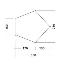 Robens Tarp Trail Wing -Camping En Plein Air Boutique robens tarp trail wing 3