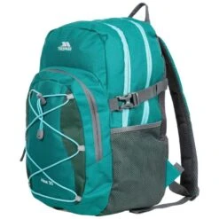 TRESPASS Sac à Dos ALBUS (Turquoise) 4 TRESPASS Sac à Dos ALBUS (Turquoise) -Camping En Plein Air Boutique sac a dos albus turquoise 2