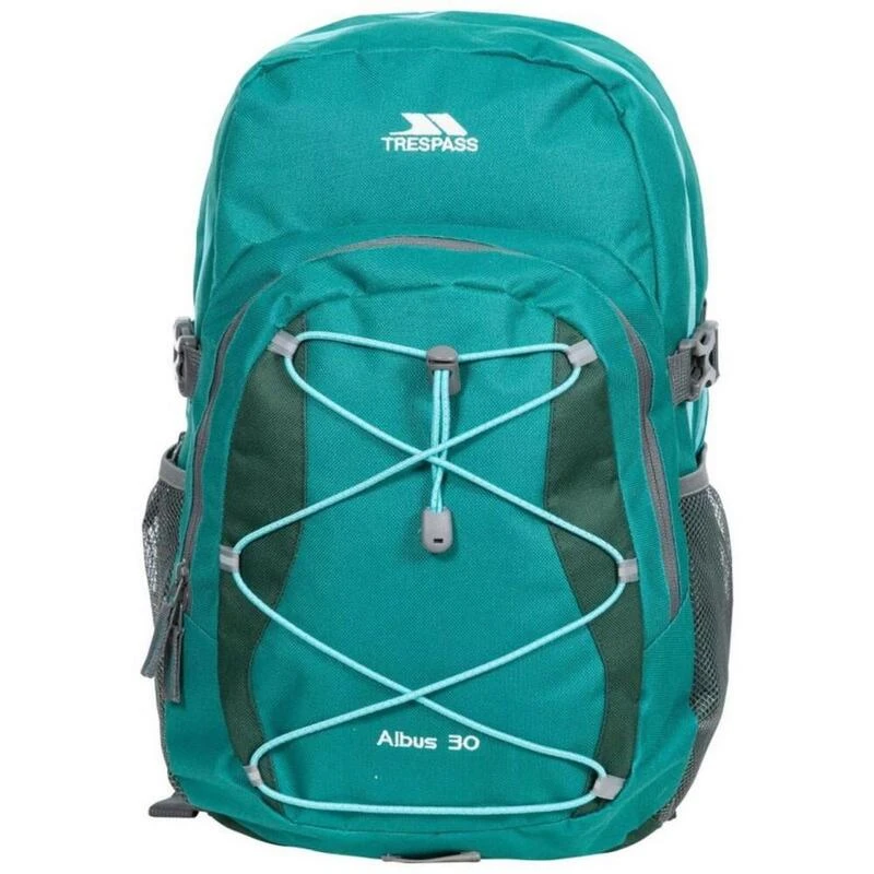 Sac à dos ALBUS (Turquoise) TRESPASS Sac à Dos ALBUS (Turquoise) -Camping En Plein Air Boutique sac a dos albus turquoise