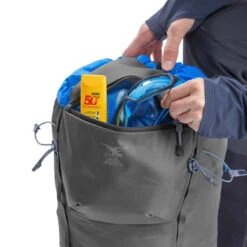 Simond Sac à Dos D'alpinisme 22 Litres - SPRINT 22 Gris -Camping En Plein Air Boutique sac a dos dalpinisme 22 litres sprint 22 gris 8