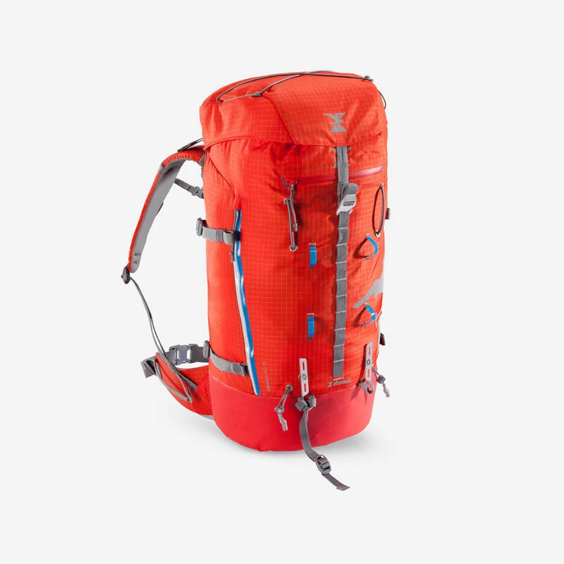 SAC A DOS D'ALPINISME 70 LITRES - MAKALU 45/70 ROUGE Simond SAC A DOS D'ALPINISME 70 LITRES - MAKALU 45/70 ROUGE -Camping En Plein Air Boutique sac a dos dalpinisme 70 litres makalu 4570 rouge