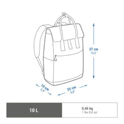 Quechua Sac à Dos De Randonnée 10L - NH Escape 150 Square -Camping En Plein Air Boutique sac a dos de randonnee 10l nh escape 150 square 1