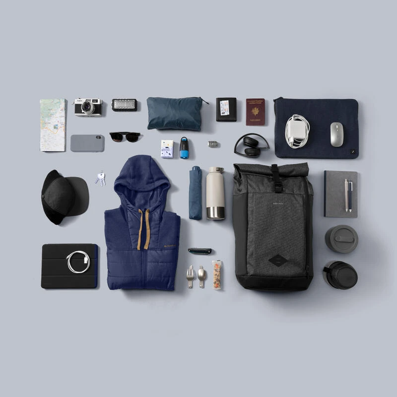 Sac à dos de randonnée 32L - NH Escape 500 Rolltop Quechua Sac à Dos De Randonnée 32L - NH Escape 500 Rolltop -Camping En Plein Air Boutique sac a dos de randonnee 32l nh escape 500 rolltop 1