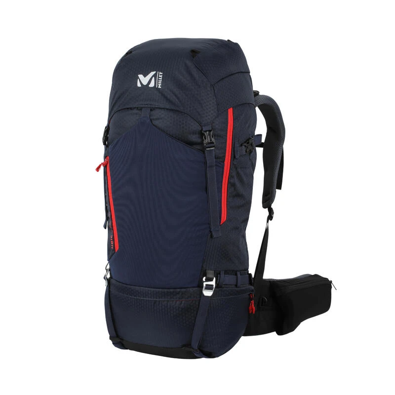 Sac à dos de trekking Homme 50+10 L UBIC SAPHIR Millet Sac à Dos De Trekking Homme 50+10 L UBIC SAPHIR -Camping En Plein Air Boutique sac a dos de trekking homme 5010 l ubic saphir