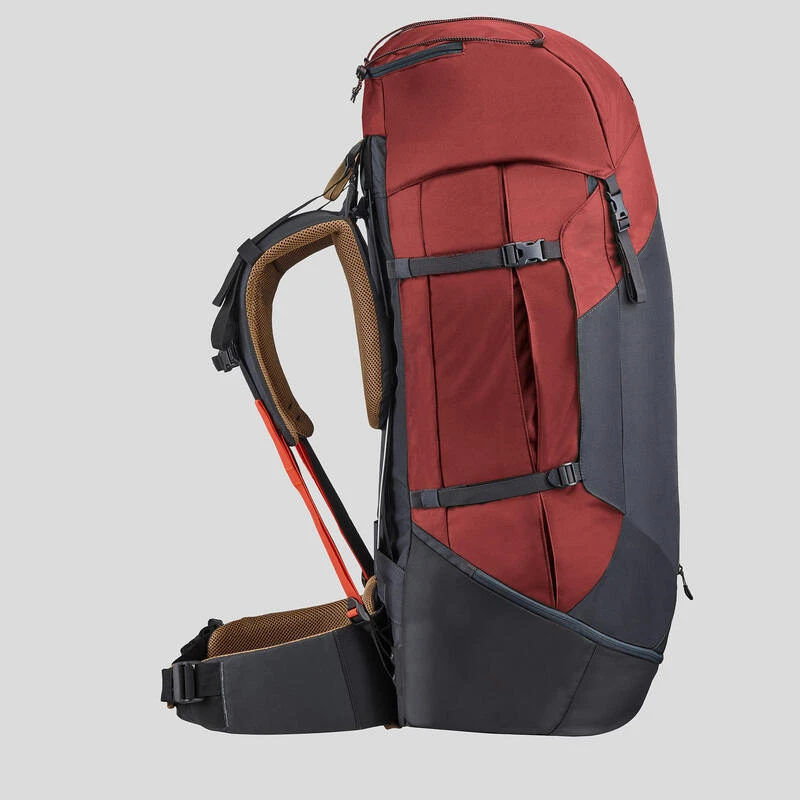 Sac à dos de trekking Homme 70 L - MT100 EASYFIT Sac à Dos De Trekking Homme 70 L - MT100 EASYFIT -Camping En Plein Air Boutique sac a dos de trekking homme 70 l mt100 easyfit 1