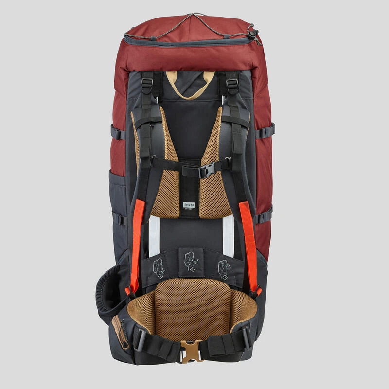 Sac à dos de trekking Homme 70 L - MT100 EASYFIT Sac à Dos De Trekking Homme 70 L - MT100 EASYFIT -Camping En Plein Air Boutique sac a dos de trekking homme 70 l mt100 easyfit 3