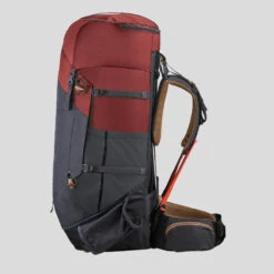 Sac à Dos De Trekking Homme 70 L - MT100 EASYFIT 6 Sac à Dos De Trekking Homme 70 L - MT100 EASYFIT -Camping En Plein Air Boutique sac a dos de trekking homme 70 l mt100 easyfit 4