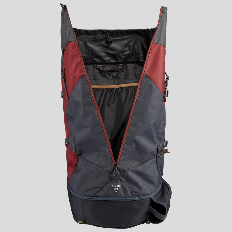 Sac à dos de trekking Homme 70 L - MT100 EASYFIT Sac à Dos De Trekking Homme 70 L - MT100 EASYFIT -Camping En Plein Air Boutique sac a dos de trekking homme 70 l mt100 easyfit 5