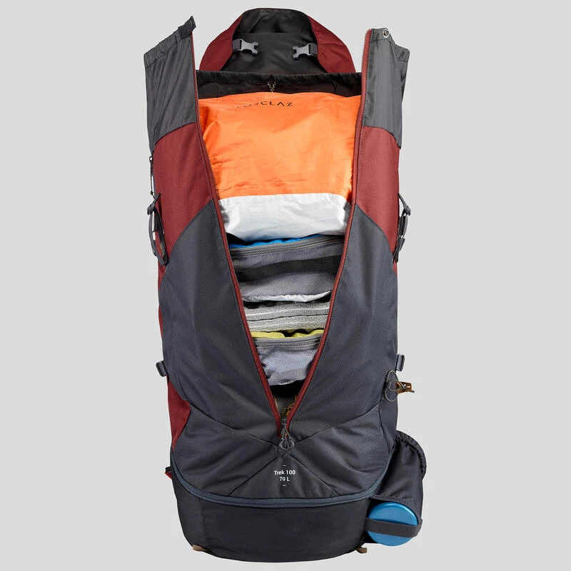 Sac à dos de trekking Homme 70 L - MT100 EASYFIT Sac à Dos De Trekking Homme 70 L - MT100 EASYFIT -Camping En Plein Air Boutique sac a dos de trekking homme 70 l mt100 easyfit 6