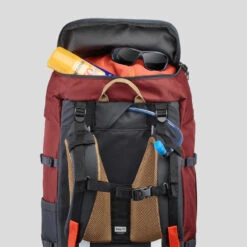 Sac à Dos De Trekking Homme 70 L - MT100 EASYFIT 9 Sac à Dos De Trekking Homme 70 L - MT100 EASYFIT -Camping En Plein Air Boutique sac a dos de trekking homme 70 l mt100 easyfit 7