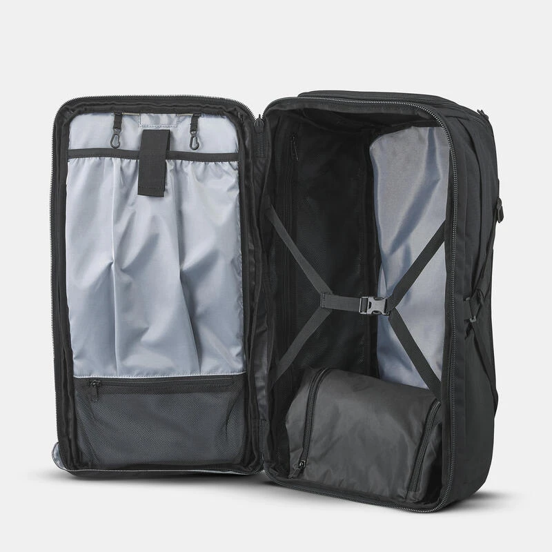 Sac à dos de voyage et trekking ouverture valise 50 + 6 L Homme - Travel 900 Sac à Dos De Voyage Et Trekking Ouverture Valise 50 + 6 L Homme - Travel 900 -Camping En Plein Air Boutique sac a dos de voyage et trekking ouverture valise 50 6 l homme travel 900 1