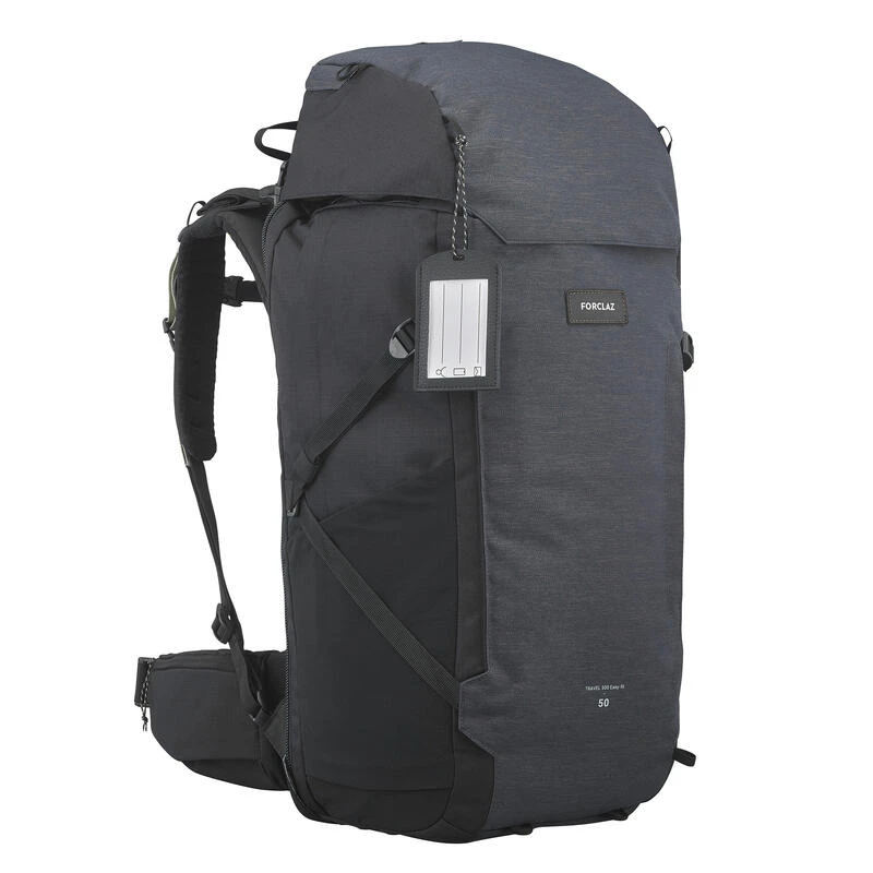 Sac à dos de voyage et trekking ouverture valise 50 + 6 L Homme - Travel 900 Sac à Dos De Voyage Et Trekking Ouverture Valise 50 + 6 L Homme - Travel 900 -Camping En Plein Air Boutique sac a dos de voyage et trekking ouverture valise 50 6 l homme travel 900 2