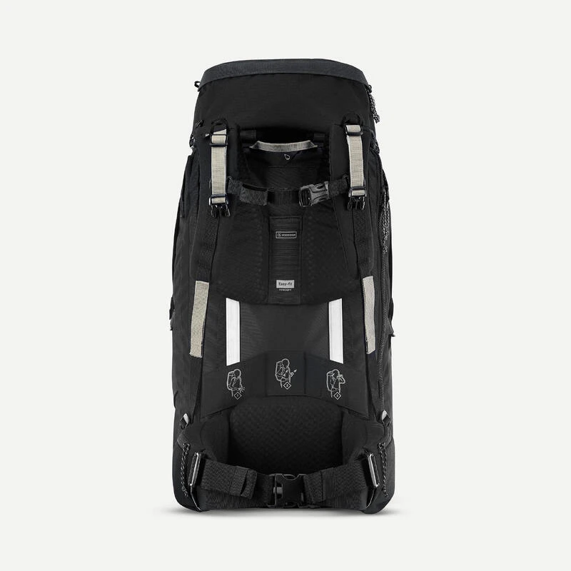 Sac à dos de voyage et trekking ouverture valise 50 + 6 L Homme - Travel 900 Sac à Dos De Voyage Et Trekking Ouverture Valise 50 + 6 L Homme - Travel 900 -Camping En Plein Air Boutique sac a dos de voyage et trekking ouverture valise 50 6 l homme travel 900 5