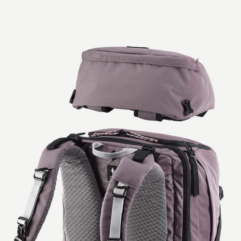 Sac à dos de voyage et trekking ouverture valise 60 + 6 L Femme - Travel 900 Sac à Dos De Voyage Et Trekking Ouverture Valise 60 + 6 L Femme - Travel 900 -Camping En Plein Air Boutique sac a dos de voyage et trekking ouverture valise 60 6 l femme travel 900 9