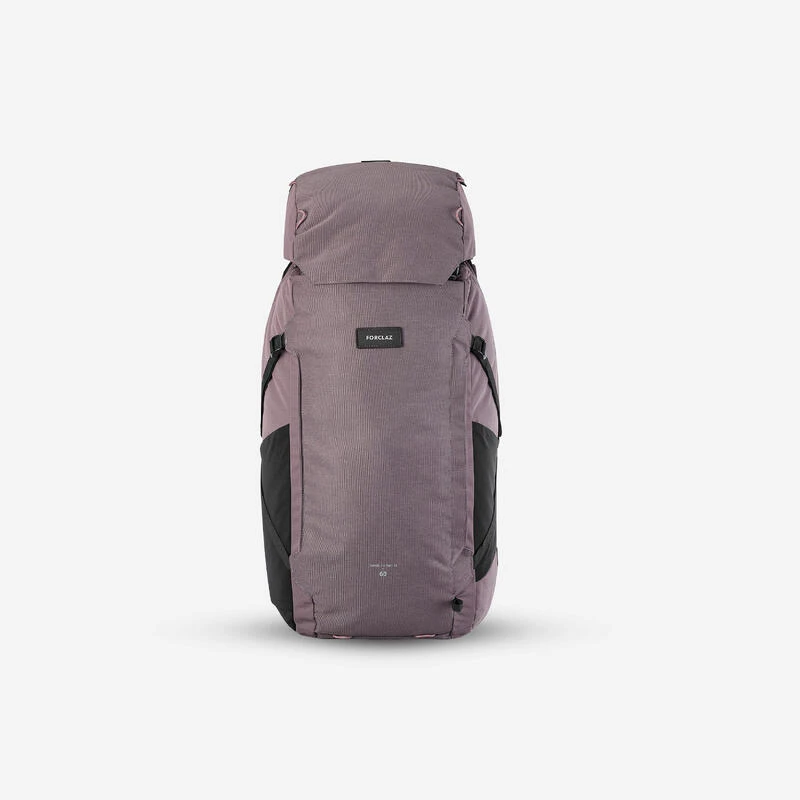 Sac à dos de voyage et trekking ouverture valise 60 + 6 L Femme - Travel 900 Sac à Dos De Voyage Et Trekking Ouverture Valise 60 + 6 L Femme - Travel 900 -Camping En Plein Air Boutique sac a dos de voyage et trekking ouverture valise 60 6 l femme travel 900