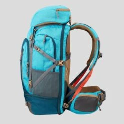 Sac à Dos De Voyage Femme 50L - Travel 500 -Camping En Plein Air Boutique sac a dos de voyage femme 50l travel 500 6