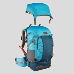 Sac à Dos De Voyage Femme 50L - Travel 500 -Camping En Plein Air Boutique sac a dos de voyage femme 50l travel 500 9