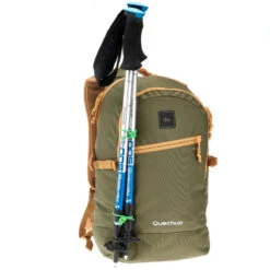 Quechua Sac à Dos E 22 CL Vert/beige, 22 Litres -Camping En Plein Air Boutique sac a dos e 22 cl vertbeige 22 litres 7