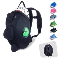 Sac à Dos Pour Enfants | Dragon Noir | Crazy Safety | Testé Et Certifié 5 Sac à Dos Pour Enfants | Dragon Noir | Crazy Safety | Testé Et Certifié -Camping En Plein Air Boutique sac a dos pour enfants dragon noir crazy safety teste et certifie 3