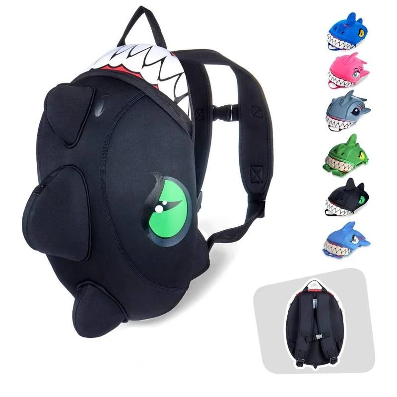 Sac à dos pour enfants | Dragon Noir | Crazy Safety | Testé et certifié Sac à Dos Pour Enfants | Dragon Noir | Crazy Safety | Testé Et Certifié -Camping En Plein Air Boutique sac a dos pour enfants dragon noir crazy safety teste et certifie 3