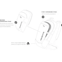 Sac à Dos Symphony 8+2+4 Virtuoso - Vert Forêt -Camping En Plein Air Boutique sac a dos symphony 824 virtuoso vert foret 3