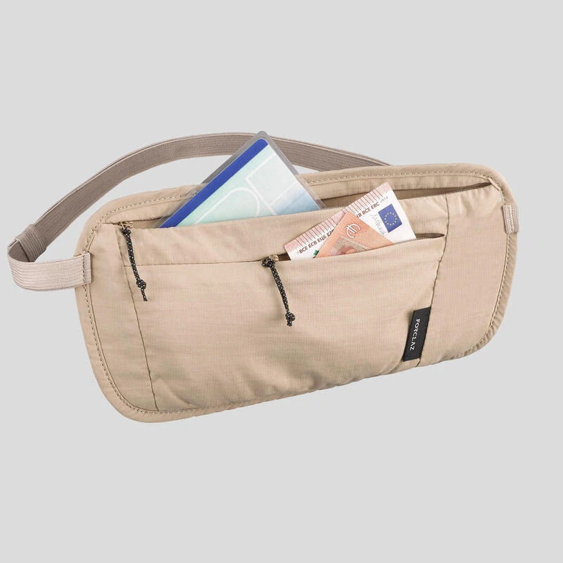 Sac banane discret de trekking voyage TRAVEL RFID beige Sac Banane Discret De Trekking Voyage TRAVEL RFID Beige -Camping En Plein Air Boutique sac banane discret de trekking voyage travel rfid beige 4