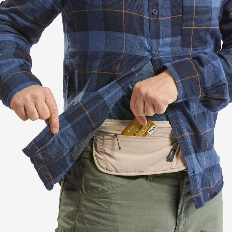 Sac banane discret de trekking voyage TRAVEL RFID beige Sac Banane Discret De Trekking Voyage TRAVEL RFID Beige -Camping En Plein Air Boutique sac banane discret de trekking voyage travel rfid beige