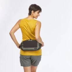 Sac Banane TRAVEL 7L Noir -Camping En Plein Air Boutique sac banane travel 7l noir 9