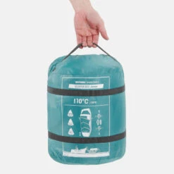 Camping En Plein Air Boutique -Camping En Plein Air Boutique sac de couchage enfant 2 en 1 sleepin bed junior 10c bleu 1