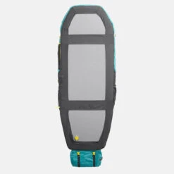 Quechua SAC DE COUCHAGE ENFANT 2 EN 1 - SLEEPIN BED JUNIOR 10°C BLEU -Camping En Plein Air Boutique sac de couchage enfant 2 en 1 sleepin bed junior 10c bleu 5