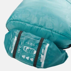 Quechua SAC DE COUCHAGE ENFANT 2 EN 1 - SLEEPIN BED JUNIOR 10°C BLEU -Camping En Plein Air Boutique sac de couchage enfant 2 en 1 sleepin bed junior 10c bleu 6