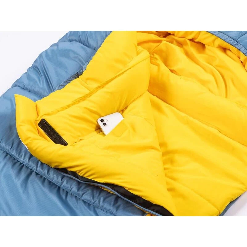 Sac de couchage Gjora - 205x80cm - trekking - 3 saisons - Adulte - Momie Sac De Couchage Gjora - 205x80cm - Trekking - 3 Saisons - Adulte - Momie -Camping En Plein Air Boutique sac de couchage gjora 205x80cm trekking 3 saisons adulte momie 5